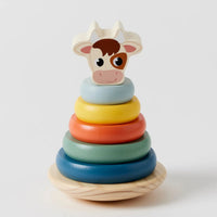 ZookabeeCow Tower Rings