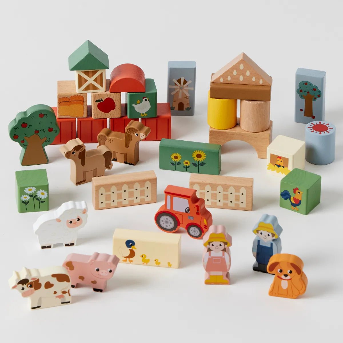 ZookabeeFarm Fun Blocks