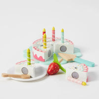 ZookabeeWooden Birthday Cake