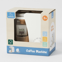 ZookabeeWooden Coffee Machine