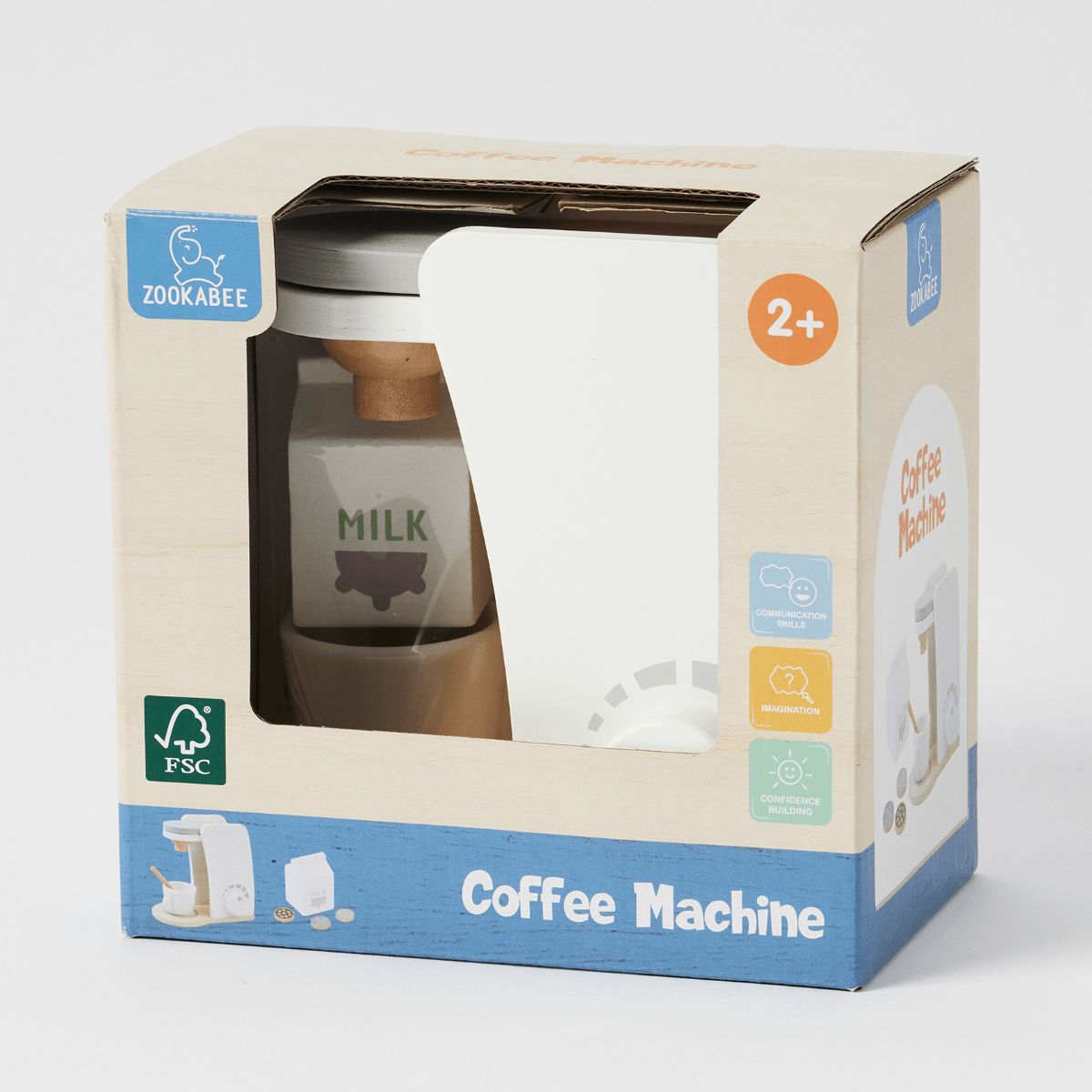 ZookabeeWooden Coffee Machine