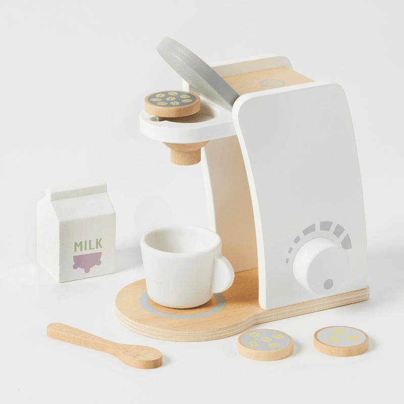 ZookabeeWooden Coffee Machine