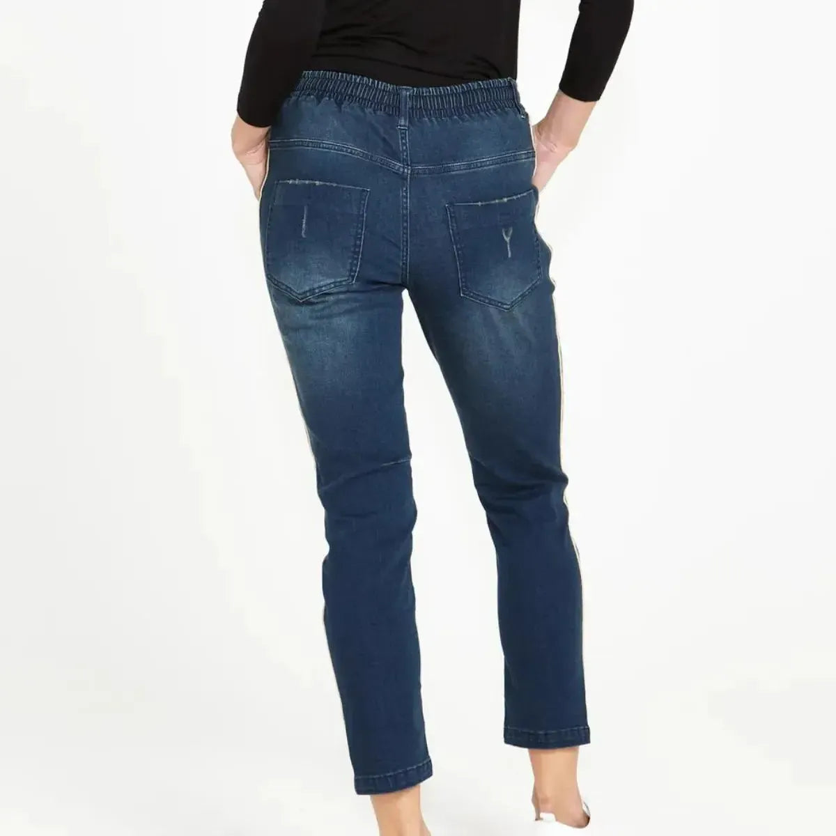 Zuri Jogger - Bay Blue - Betty Basics - Image 2